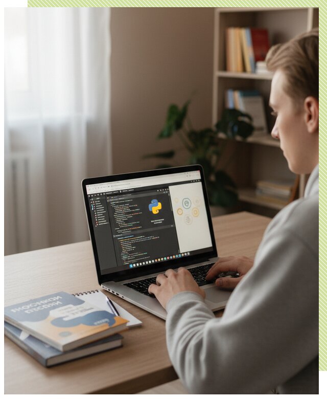 Репетитор по Python в Долгопрудном по цене от 1522 р. | Репетитор-Длг