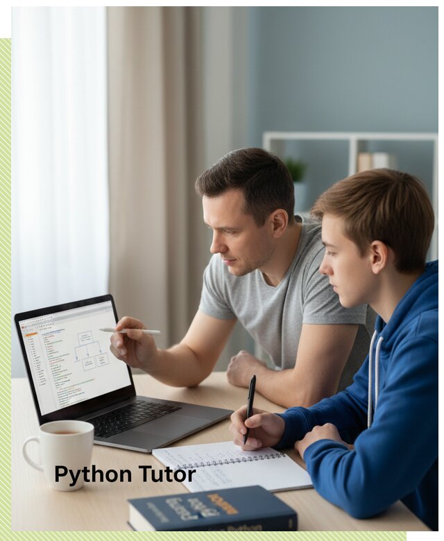Репетитор Python в Долгопрудном для школьников и студентов